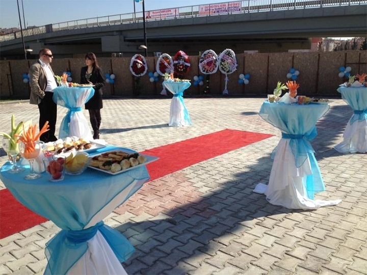 Kemerburgaz Açılış Organizasyonu