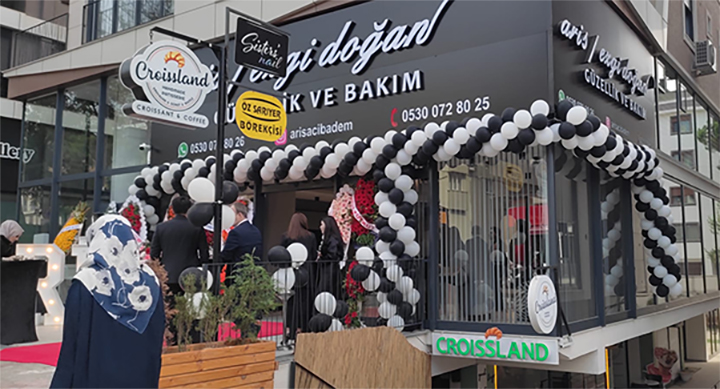 Beşiktaş Açılış Organizasyonu