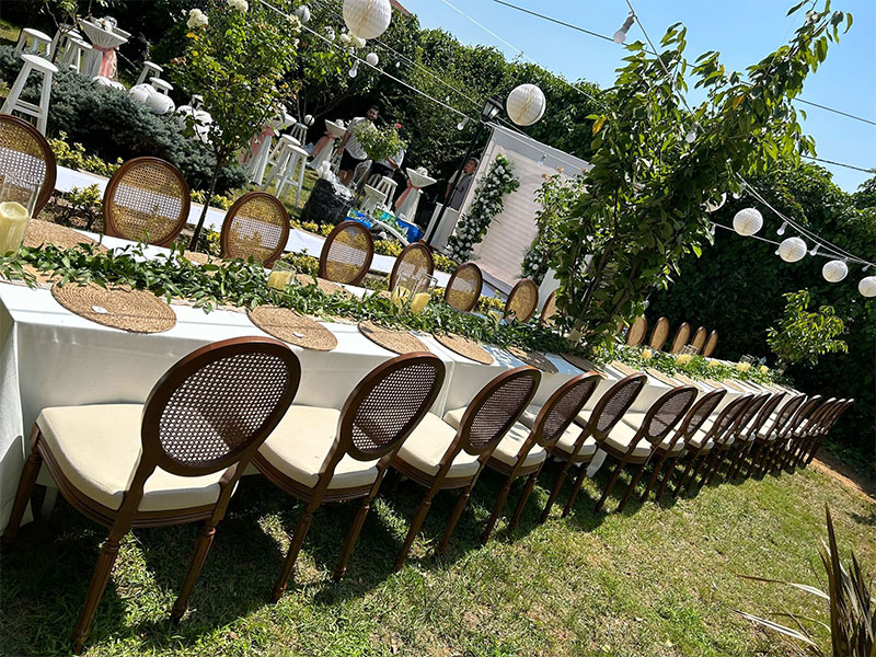 Başakşehir Masa Sandalye Kiralama