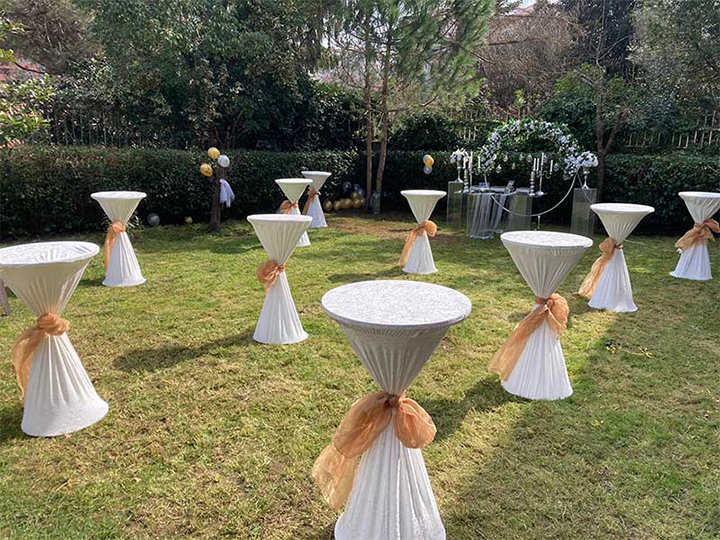 Azra Organizasyon İstanbul Büyükçekmece Alkent 2000 Kokteyl Organizasyonu