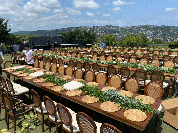 Ahşap Masa Sandalye Kiralama