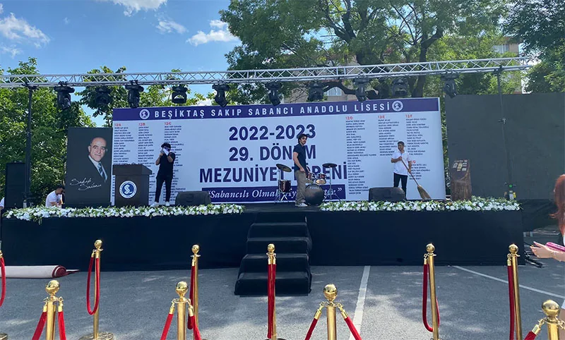 Mezuniyet Töreni Organizasyonu