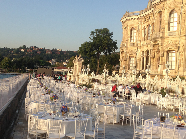 Azra Organizasyon Tiffany Sandalye Kiralama